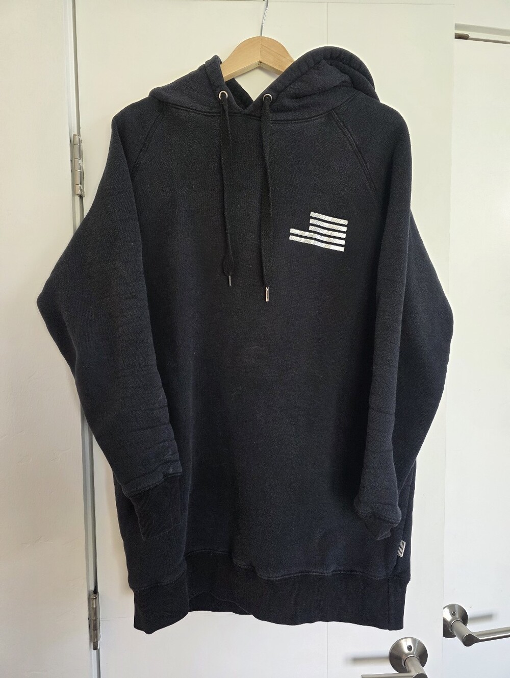 good american oversized classic hoodie